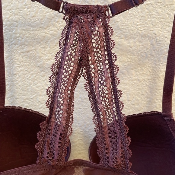 Auden Racerback Bra - Plum - Picture 5 of 12